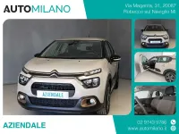 Usata Citroën C3 PureTech 83 CV (61 kW) 2023 Beige Utilitaria