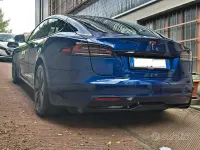 Usata Tesla Model S Long Range AWD 217 kW (296 CV) 2023 Blu/azzurro Utilitaria