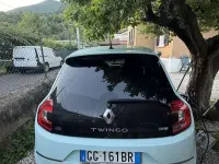 Begagnad Renault Twingo Zen 30 kW (42 HK) 2021 Blå Halvkombi