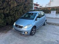 Usata Mercedes A180 Avantgarde 109 CV (80 kW) 2008 Grigio Berlina