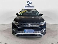Usata VW T-Cross Style 95 CV (69 kW) 2022 Deep black perlato SUV