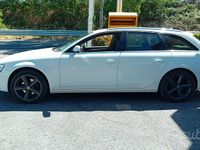 Usata Audi A4 177 CV (130 kW) 2014 Bianco Station wagon