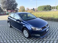 Usata VW Polo Highline 85 CV (62 kW) 2012 Blu Berlina