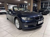 Usata BMW 320 Cabriolet 170 CV (125 kW) 2007 Blu/azzurro Cabrio