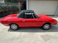 Usata Fiat 850 1960 Rosso Cabrio