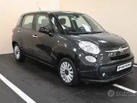 Usata Fiat 500L Pop Star 95 CV (69 kW) 2017 Nero Monovolume