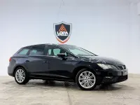 Usata Seat Leon 150 CV (110 kW) 2017 Nero Station wagon