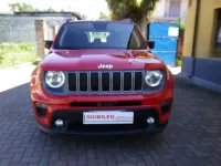 Usata Jeep Renegade Limited 131 CV (96 kW) 2024 Rosso SUV