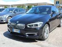 Usata BMW 118 Efficient Dynamics 150 CV (110 kW) 2016 Nero Utilitaria