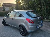 Usata Opel Corsa 2012 Grigio Utilitaria