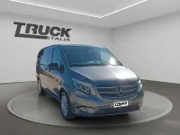 Usata Mercedes Vito 190 CV (139 kW) 2019 Blu grigio Furgone