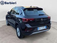 Usata VW T-Roc Life 116 CV (85 kW) 2024 Nero SUV