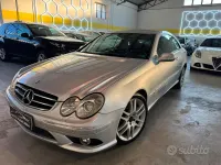 Usata Mercedes CLK220 Edition 150 CV (110 kW) 2009 Grigio Coupé