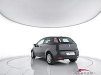 Usata Fiat Punto Lounge 75 CV (55 kW) 2014 Grigio Utilitaria