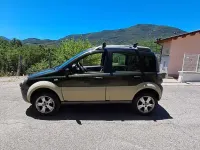 Usata Fiat Panda 4x4 Cross 2006 Verde Utilitaria