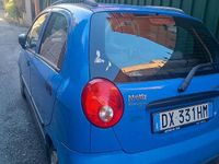 Usata Chevrolet Matiz 2009 Blu Utilitaria