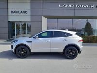 Begagnad Jaguar E-Pace 150 HK (110 kW) 2018 Grå SUV