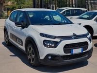 Usata Citroën C3 Touch 102 CV (75 kW) 2022 Bianco Utilitaria