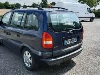 Usata Opel Zafira 125 CV (91 kW) 2002 Blu Monovolume