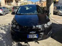 Usata Chevrolet Aveo LS 69 CV (50 kW) 2012 Nero Berlina