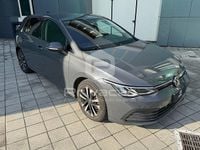 Usata VW Golf VIII Style 116 CV (85 kW) 2021 Grigio Utilitaria