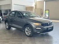 Usata VW T-Roc Style 110 CV (80 kW) 2021 Grigio SUV