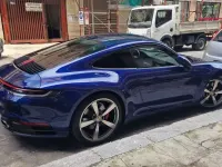 Usata Porsche 992 450 CV (330 kW) 2019 Blu/azzurro Coupé