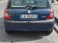 Brugt Renault Clio II 75 HK (55 kW) 2002 Blå Hatchback