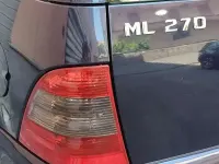 Begagnad Mercedes ML270 Classic 163 HK (119 kW) 2005 Blå SUV
