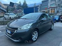 Usata Peugeot 208 Active 68 CV (50 kW) 2015 Grigio Utilitaria