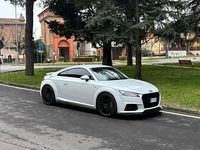 Usata Audi TT S-Line 184 CV (135 kW) 2015 Bianco Coupé