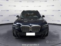 Usata BMW X3 M Sport 190 CV (139 kW) 2023 Nero SUV