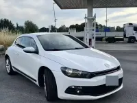 Usata VW Scirocco 122 CV (89 kW) 2011 Bianco Coupé