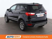 Usata Ford Ecosport Titanium 125 CV (91 kW) 2019 Nero SUV