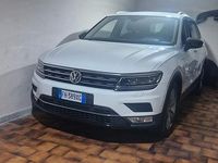 Usata VW Tiguan 150 CV (110 kW) 2017 Bianco SUV