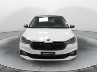 Usata Skoda Fabia Style 80 CV (58 kW) 2022 Bianco Berlina