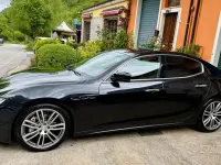 Usata Maserati Ghibli 250 CV (183 kW) 2013 Nero Berlina