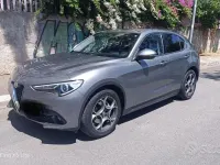 Usata Alfa Romeo Stelvio Executive 179 CV (131 kW) 2018 Grigio SUV