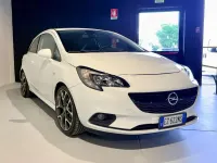 Usata Opel Corsa OPC 207 CV (152 kW) 2016 Bianco Utilitaria