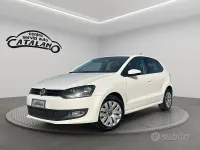 Usata VW Polo Highline 90 CV (66 kW) 2011 Bianco Utilitaria