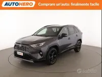 Usata Toyota RAV4 Hybrid 178 CV (130 kW) 2020 Nero SUV