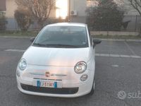 Usata Fiat 500 69 CV (50 kW) 2011 Bianco Utilitaria