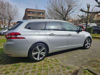 Usata Peugeot 308 SW Allure 120 CV (88 kW) 2017 Argento Station wagon