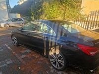 Usata Mercedes CLA220 2015 Nero Berlina