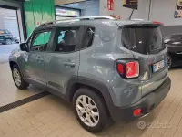 Usata Jeep Renegade Limited 140 CV (102 kW) 2015 Grigio SUV