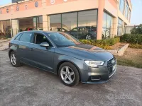 Usata Audi A3 Admired 150 CV (110 kW) 2018 Grigio Berlina