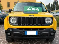 Usata Jeep Renegade Trailhawk 169 CV (124 kW) 2016 Giallo SUV