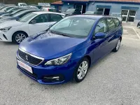 Usata Peugeot 308 102 CV (75 kW) 2019 Bluazzurro Station wagon