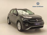 Usata VW T-Cross Style 110 CV (80 kW) 2023 Nero SUV