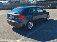 Usata Audi A3 Ambition 105 CV (77 kW) 2010 Grigio Utilitaria